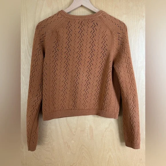 Sézane Jack Cardigan Camel - Picture 5 of 6